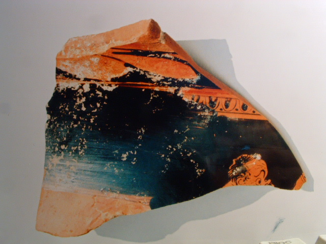 Frammento di Cratere con Scena Fliacica – Veglie