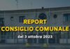 CONSIGLIO COMUNALE DEL TRE OTTOBRE: “VEGLIE DI TUTTI” INFORMA.
