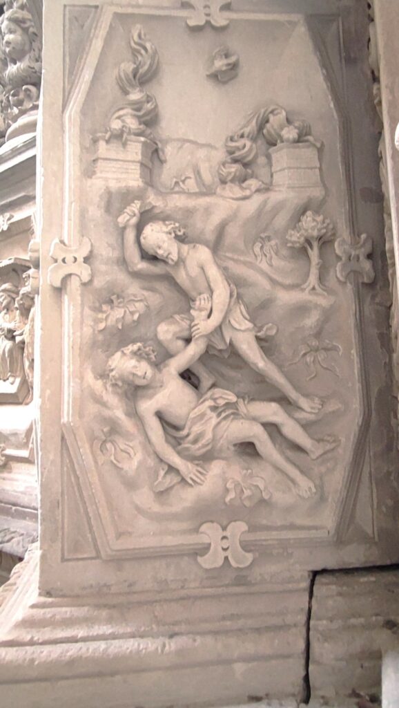 Caino e Abele - Chiesa Madre - Veglie